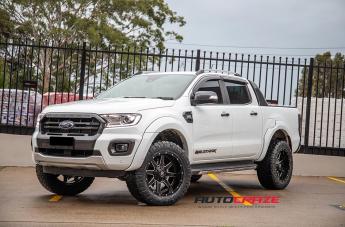 FORD RANGER MAVERICK GLOSS BLACK MILLED ACCENTS